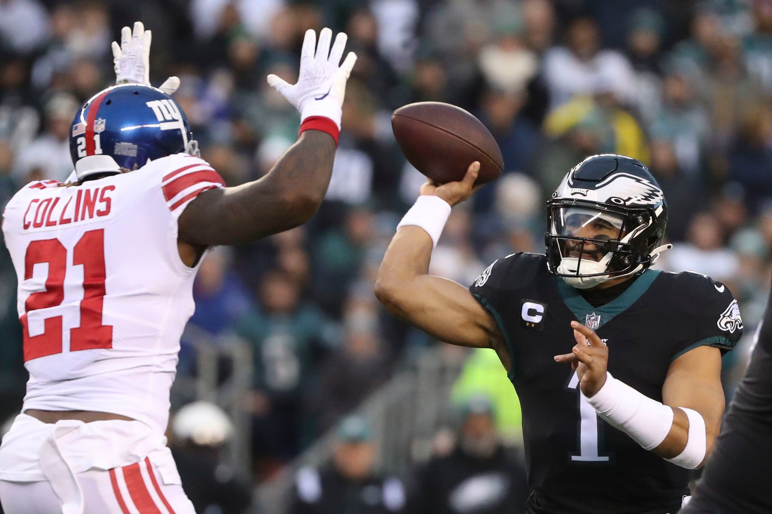 Giants-Eagles final score: Giants make Eagles earn 22-16 victory