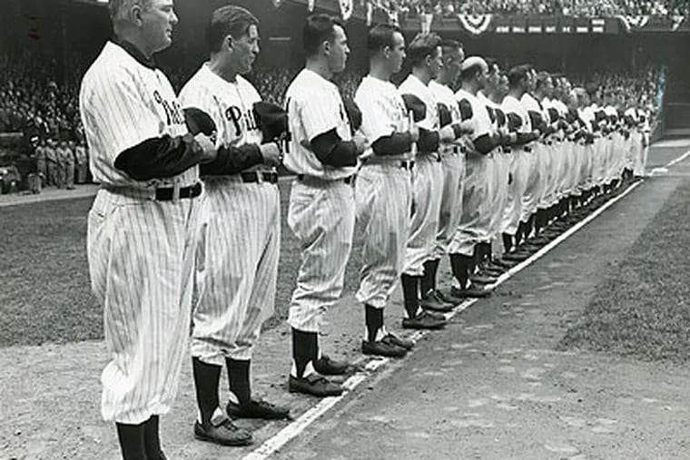 Top 5 Players of the 1950 World Series — zmiller82 on Scorum