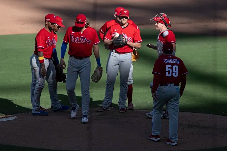 Phillies call upon Nola to avoid sweep  Phillies Nation - Your source for  Philadelphia Phillies news, opinion, history, rumors, events, and other fun  stuff.