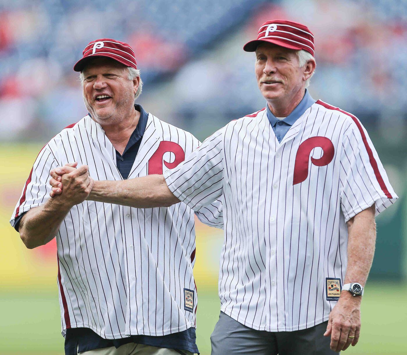 This weekend, the Phillies are bringing back the burgundy uniforms that ...