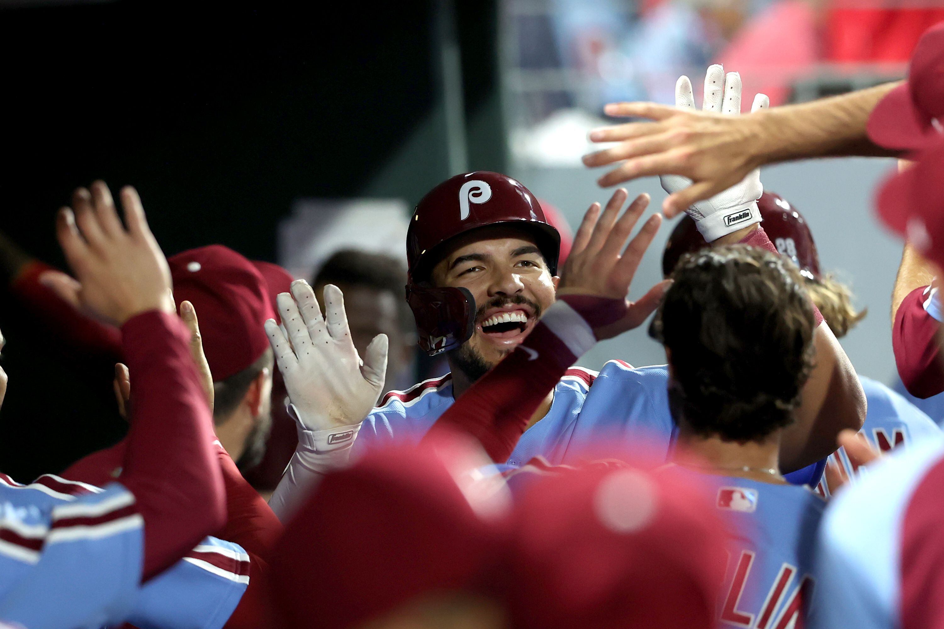 Rookie Darick Hall enjoying 'overwhelming' support as new Phils slugger   Phillies Nation - Your source for Philadelphia Phillies news, opinion,  history, rumors, events, and other fun stuff.