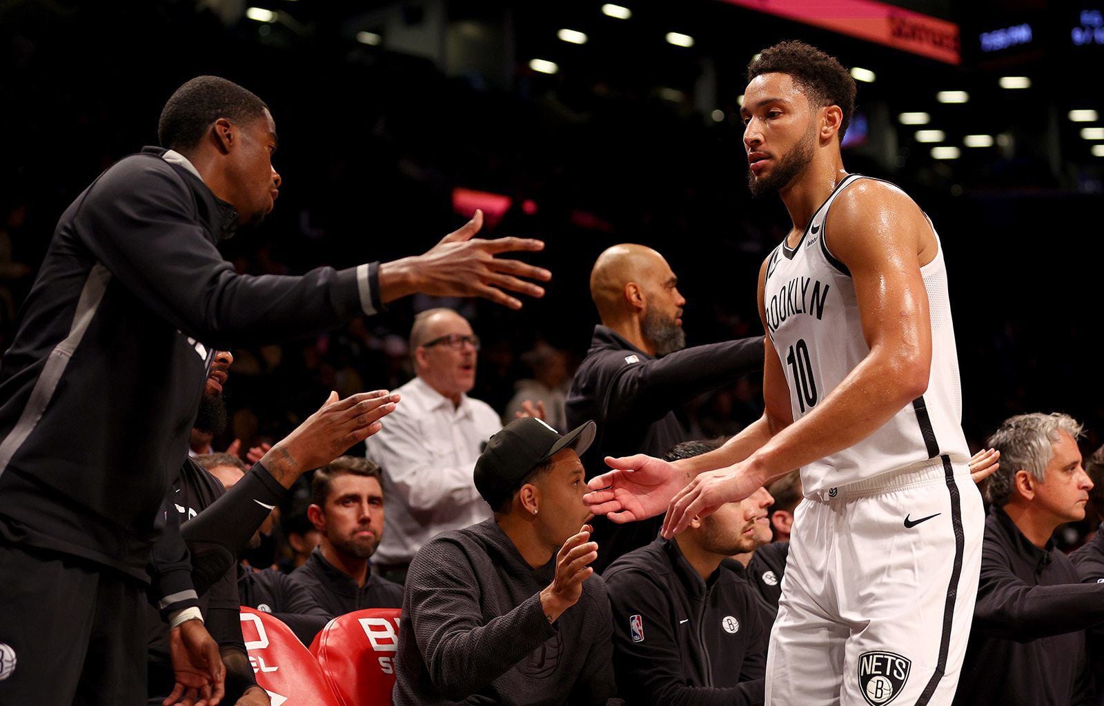Nets' Ben Simmons 'as healthy as he's ever been' since last season