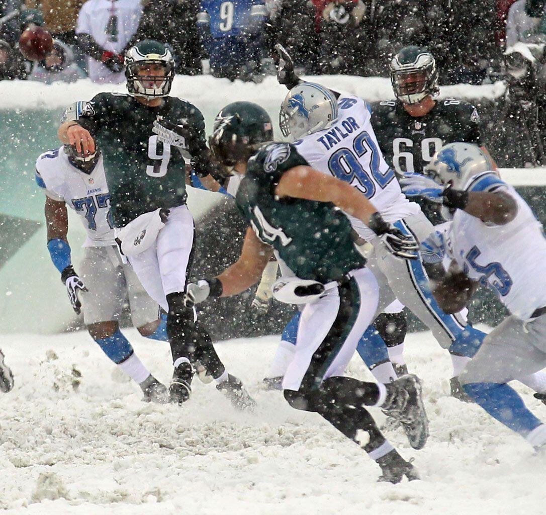 LeSean Report: Deep look inside McCoy's dazzling snow game performance