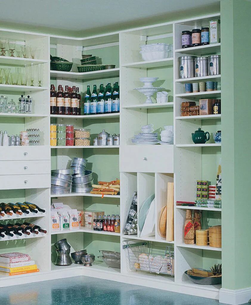 This Pantry Was “Pure Chaos” — See Before & After Photos