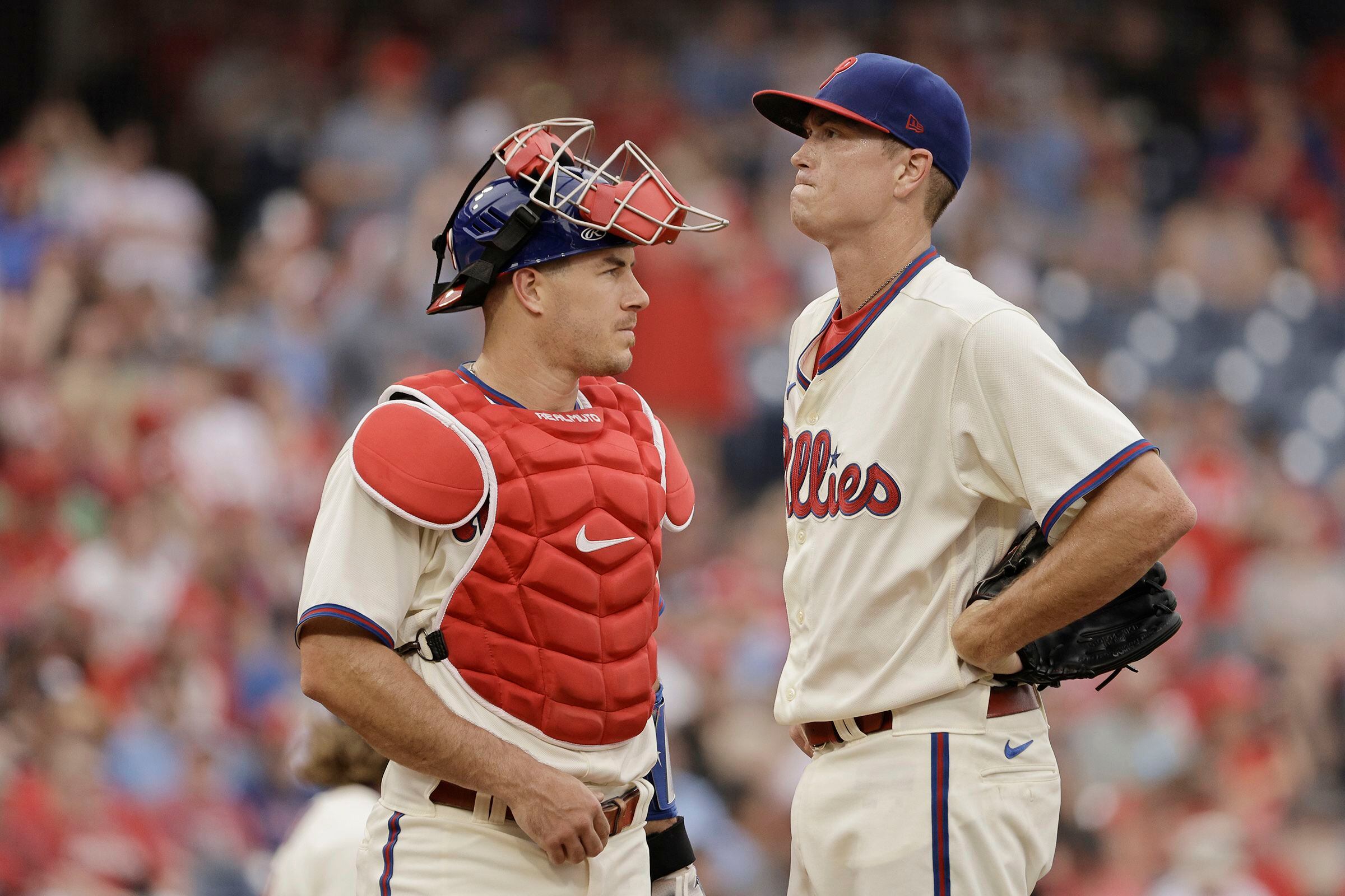 Kyle Schwarber's strong take on unvaccinated Phillies teammates ahead of  Blue Jays series