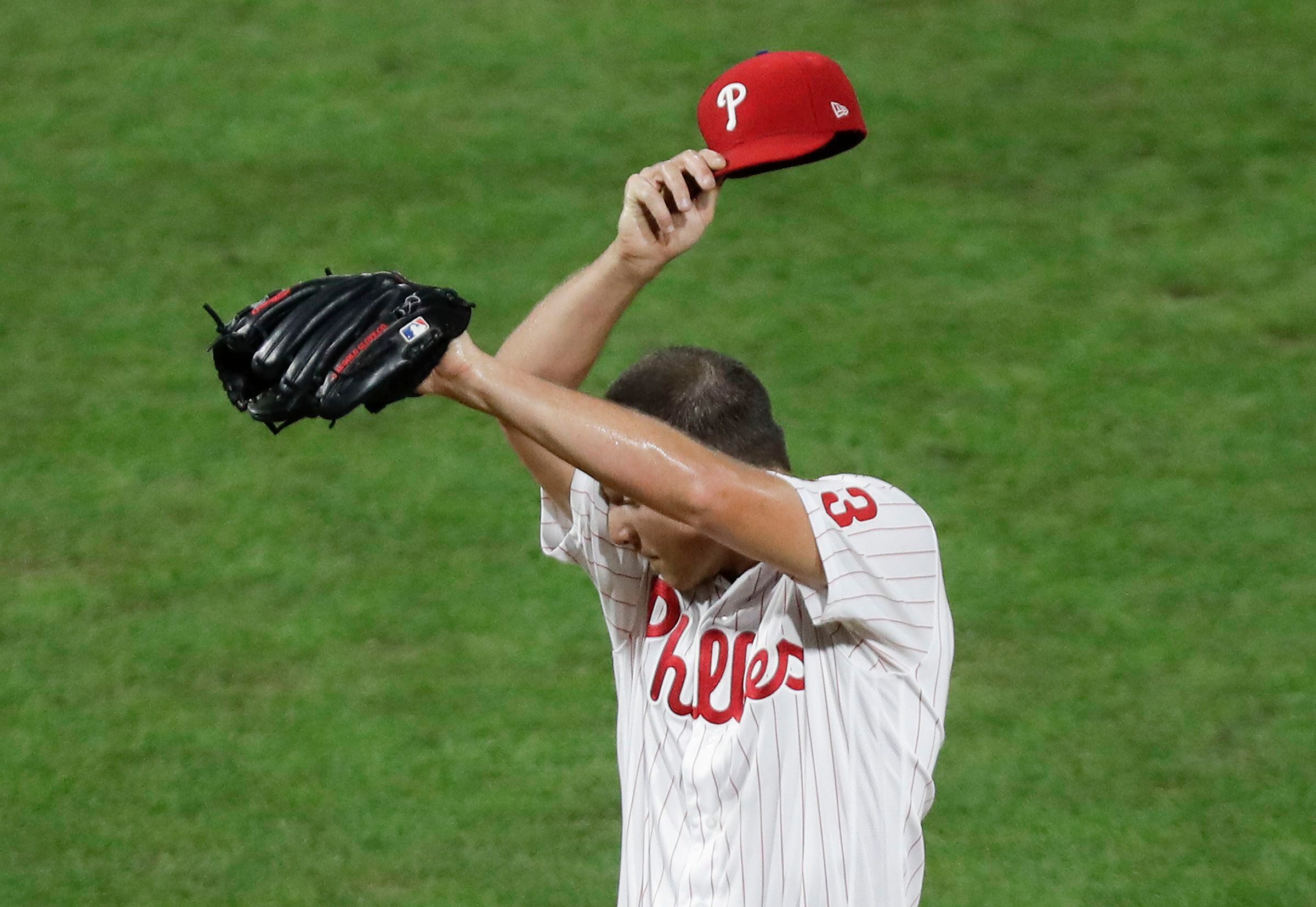 The Phillies' Cole Hamels era apparently at an end with trade to