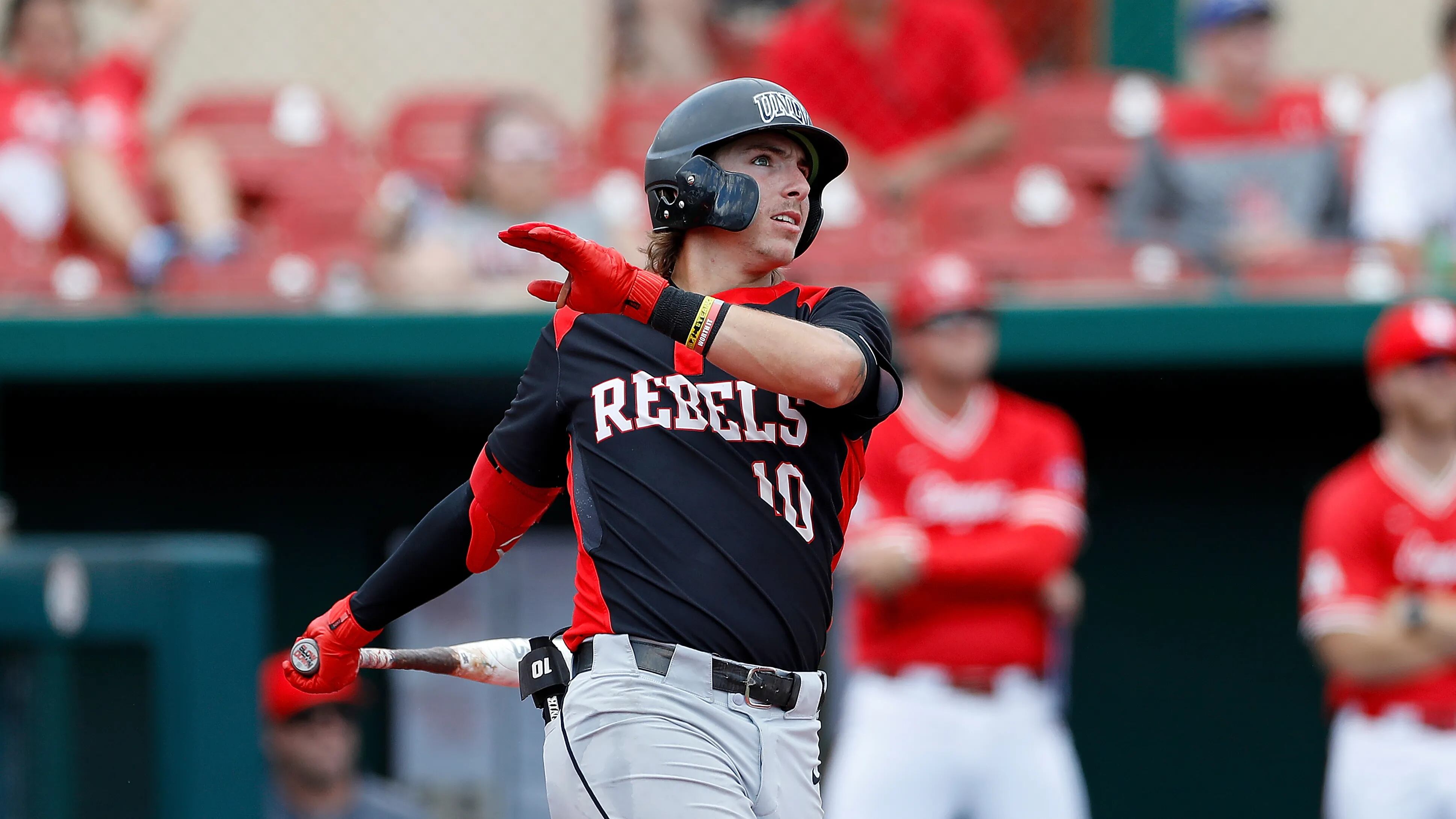 Barstool UNLV on X: The bat Bryson Stott is using for the Little League  Classic🔥  / X