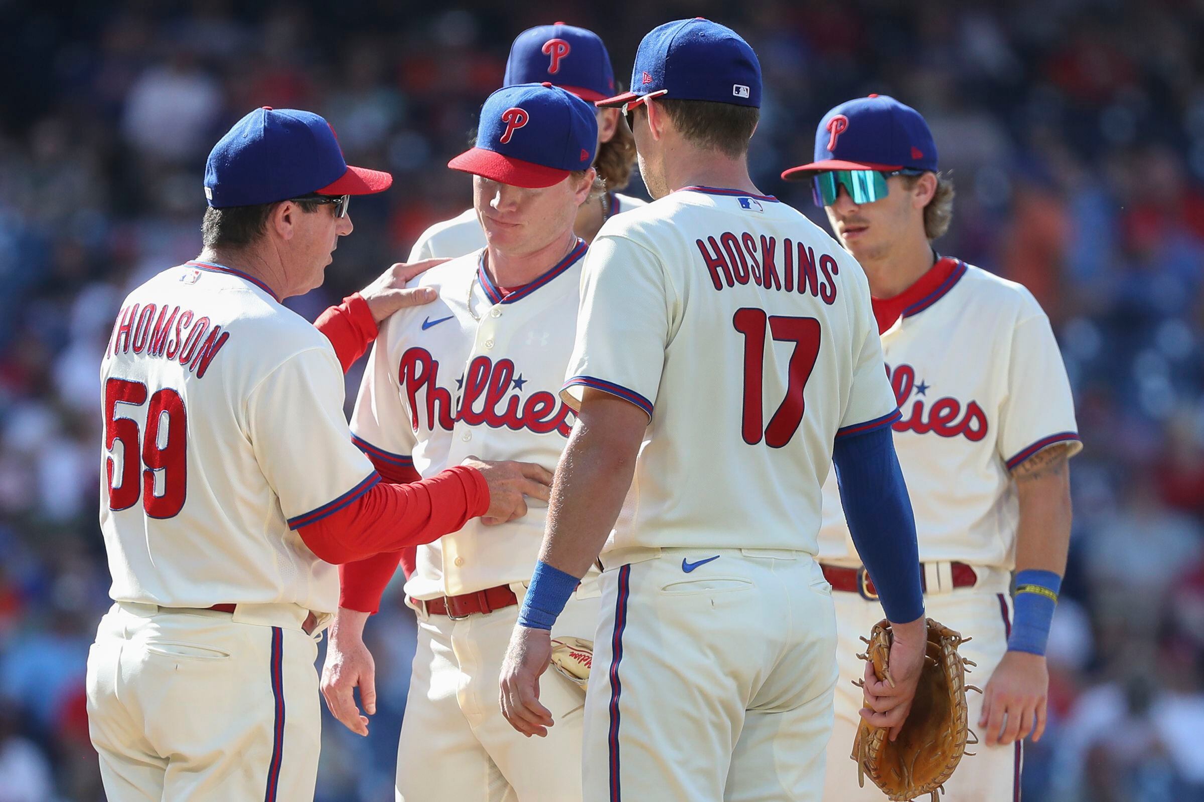 Commentary: Phillies manager Rob Thomson has more options, but more  pressure entering this season – The Morning Call