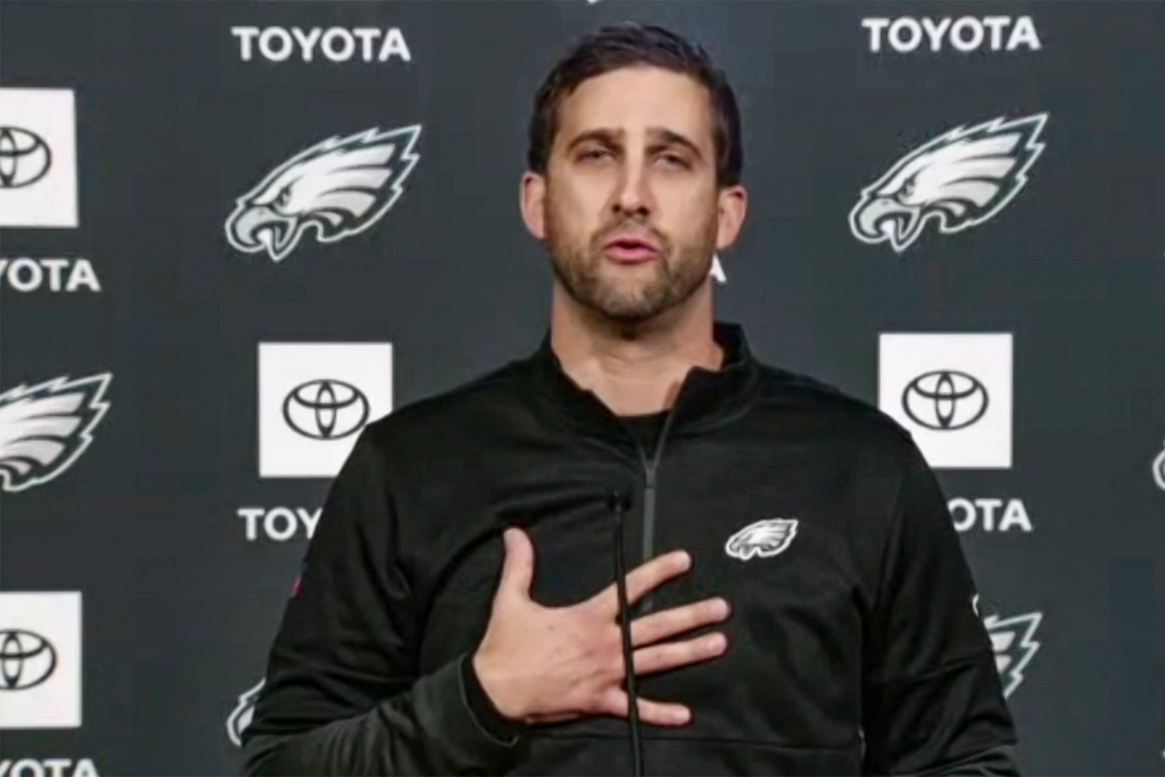 Five interesting facts about Eagles coach Nick Sirianni – NBC