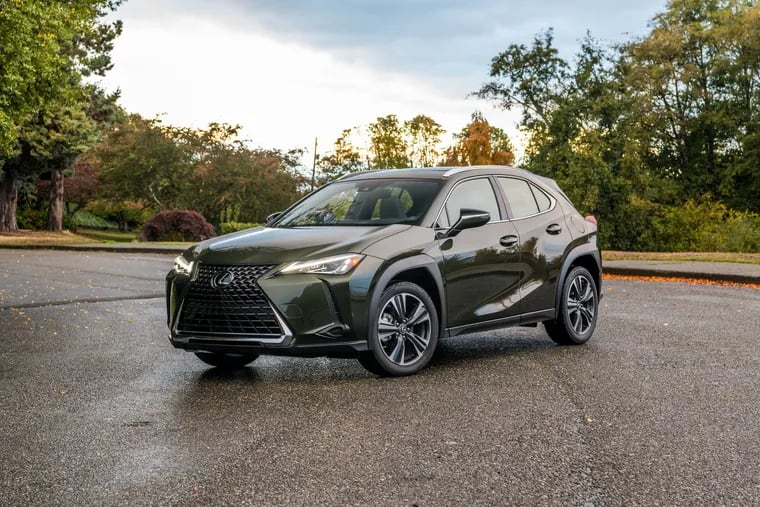 The 2020 Lexus UX Hybrid is not a beautiful vehicle; it looks like a Lexus. Or maybe a Toyota.
