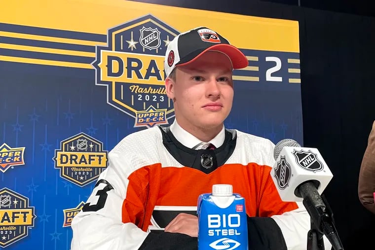 Learn all you need to know about the Flyers first round pick