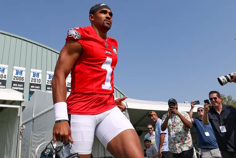 Jalen Hurts, Eagles ready for 'new journey' after Super Bowl defeat