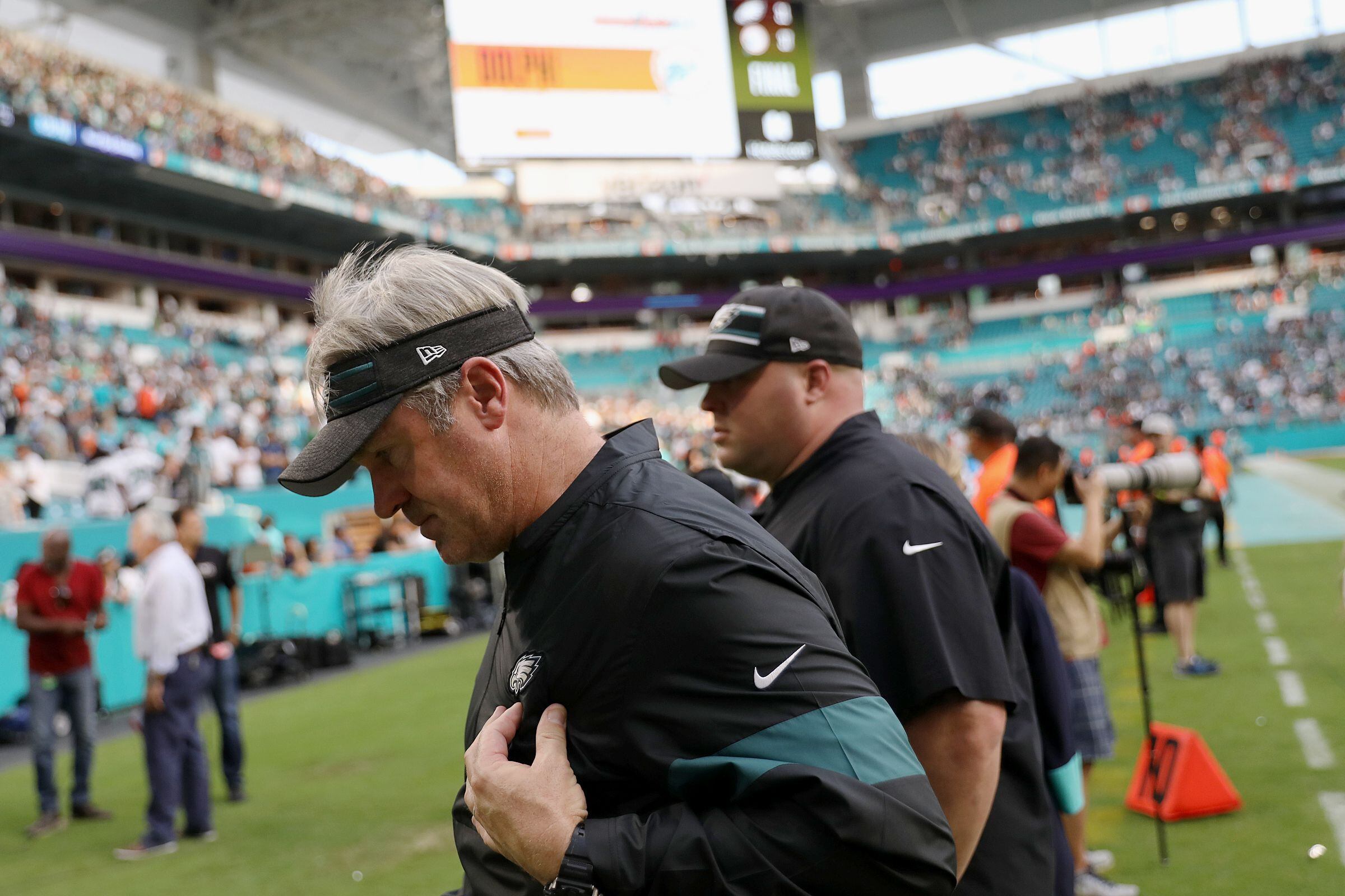 Math-inclined assistant has Eagles coach Doug Pederson's ear