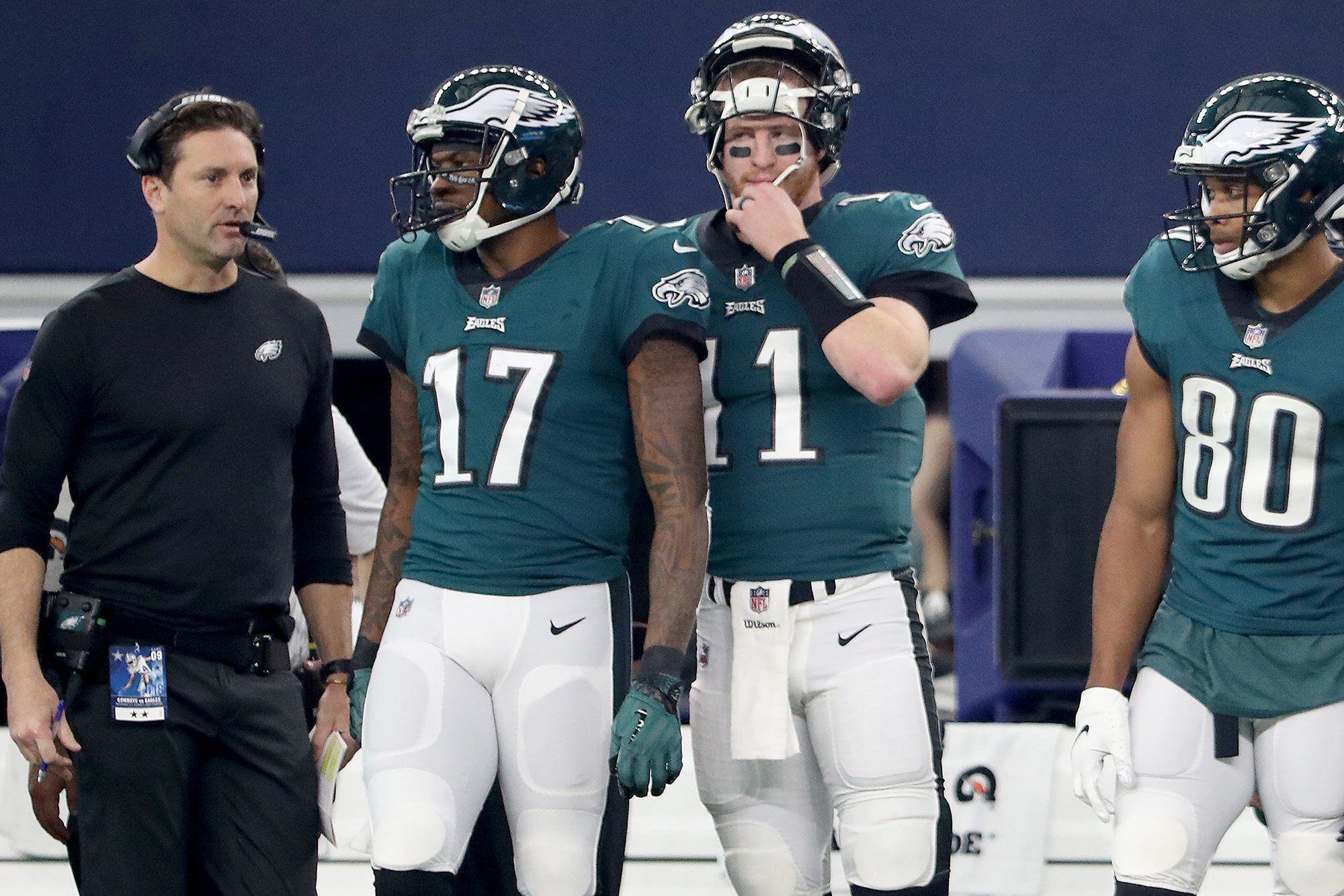 GM Roseman: Eagles 'not actively shopping' WR Alshon Jeffery