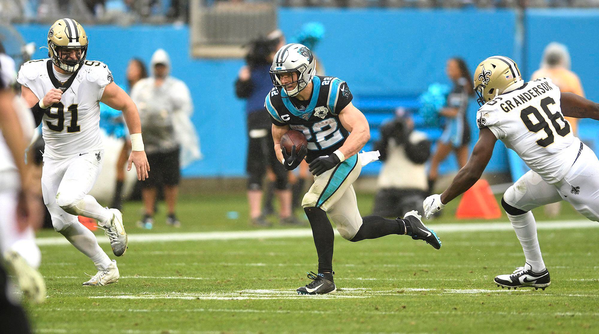 Panthers' Christian McCaffrey becomes NFL's highest-paid running back