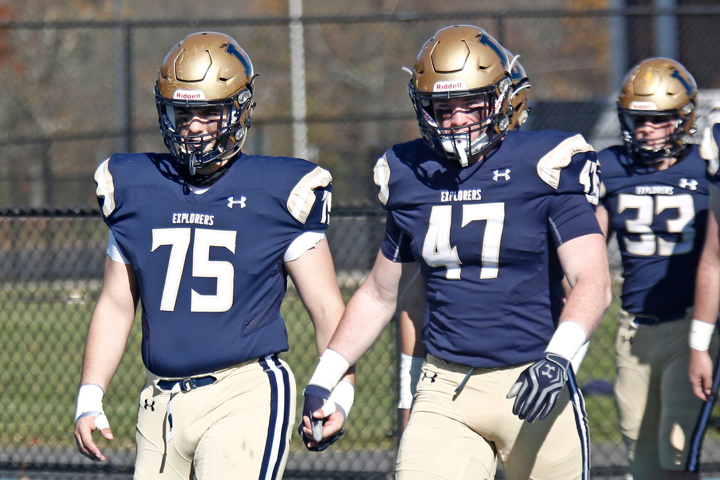 Nike Football on X: De La Salle High School doing Senior Night