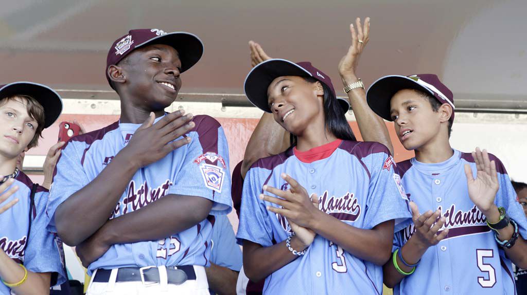 Mo'ne Davis chose Hampton for college to celebrate her heritage and because  it feels like home