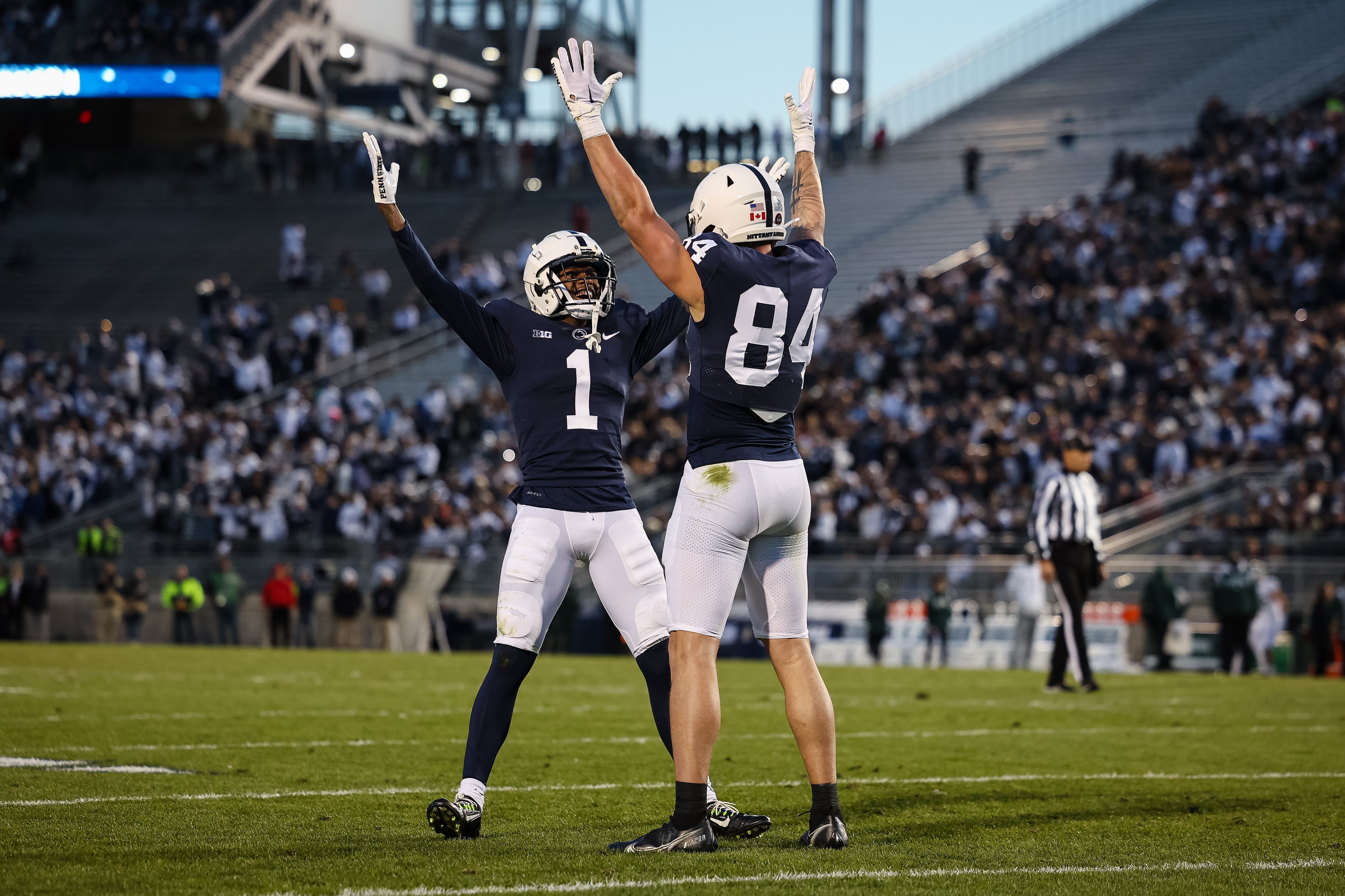 Rose Bowl odds: Penn State opens as slim betting favorite over Utah