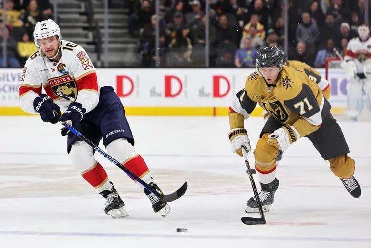 Vegas Golden Knights come back to beat Florida Panthers in Game 1 of Stanley  Cup Final
