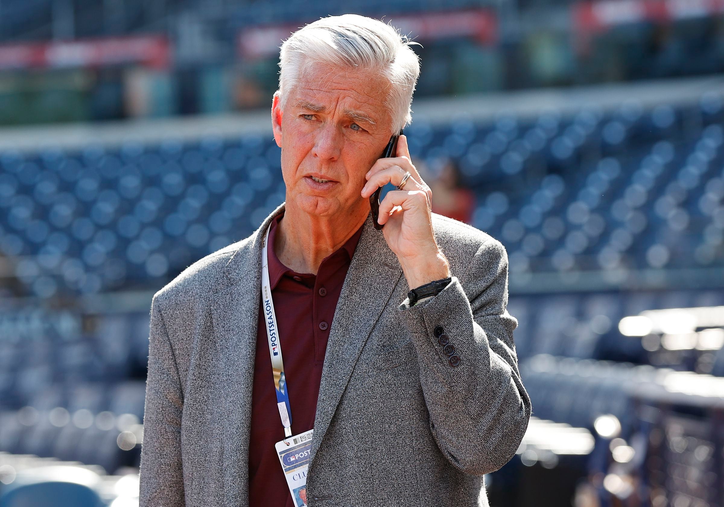 Dave Dombrowski on Rob Thomson's future with Phillies