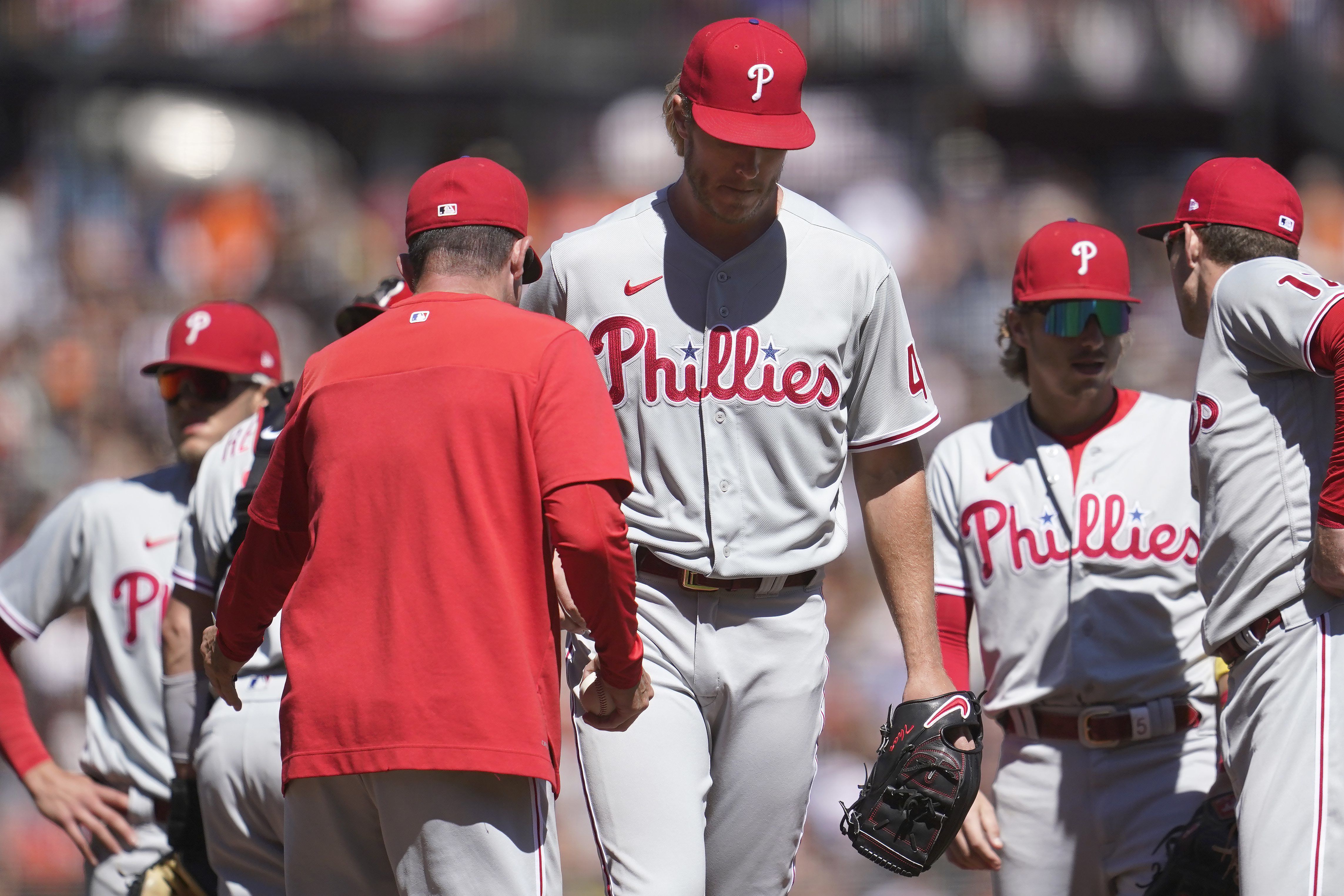 Phillies News: Fan falls into bullpen, prospect Griff McGarry makes 2023  debut