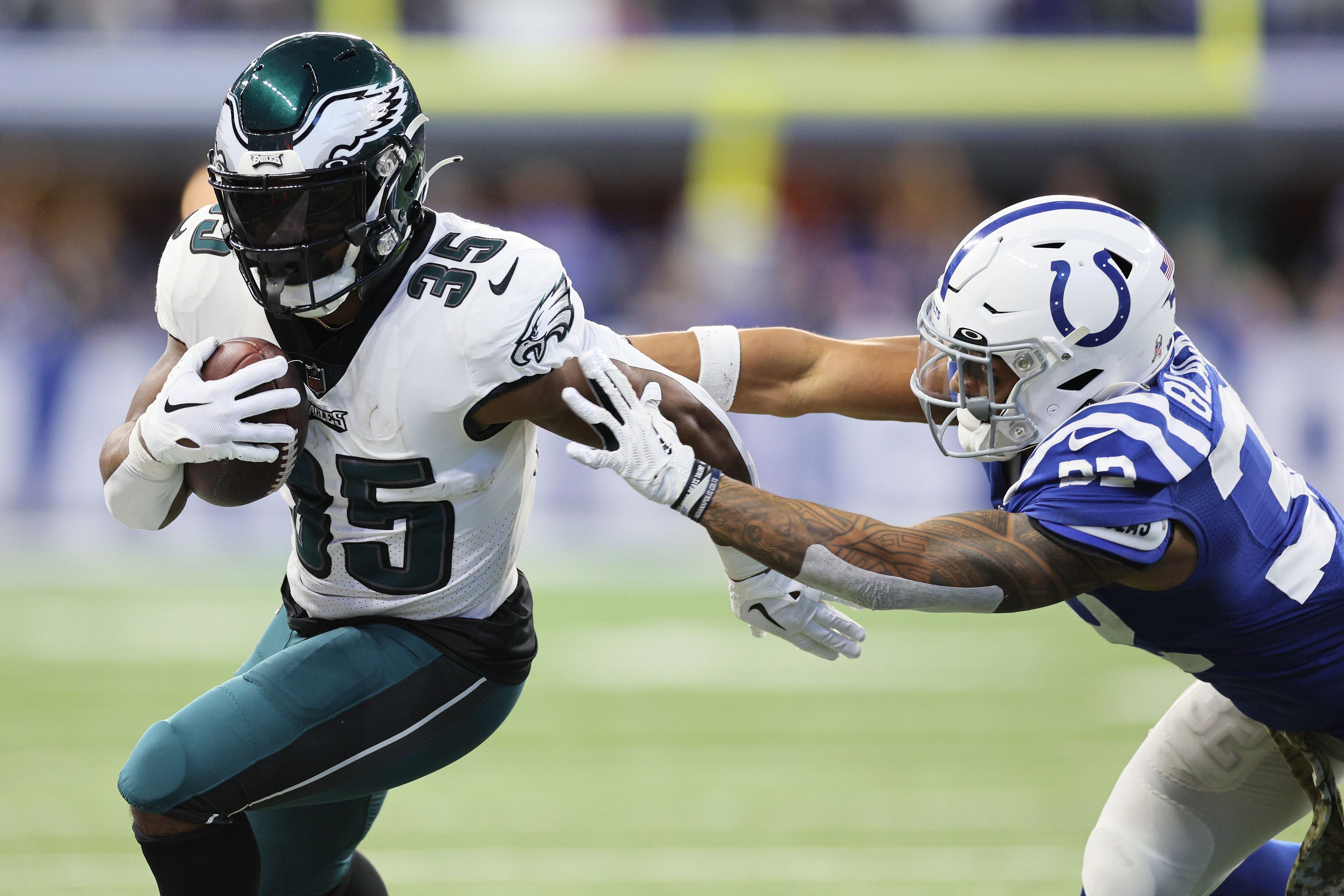 Eagles vs. Colts prediction, betting odds for NFL Week 11 