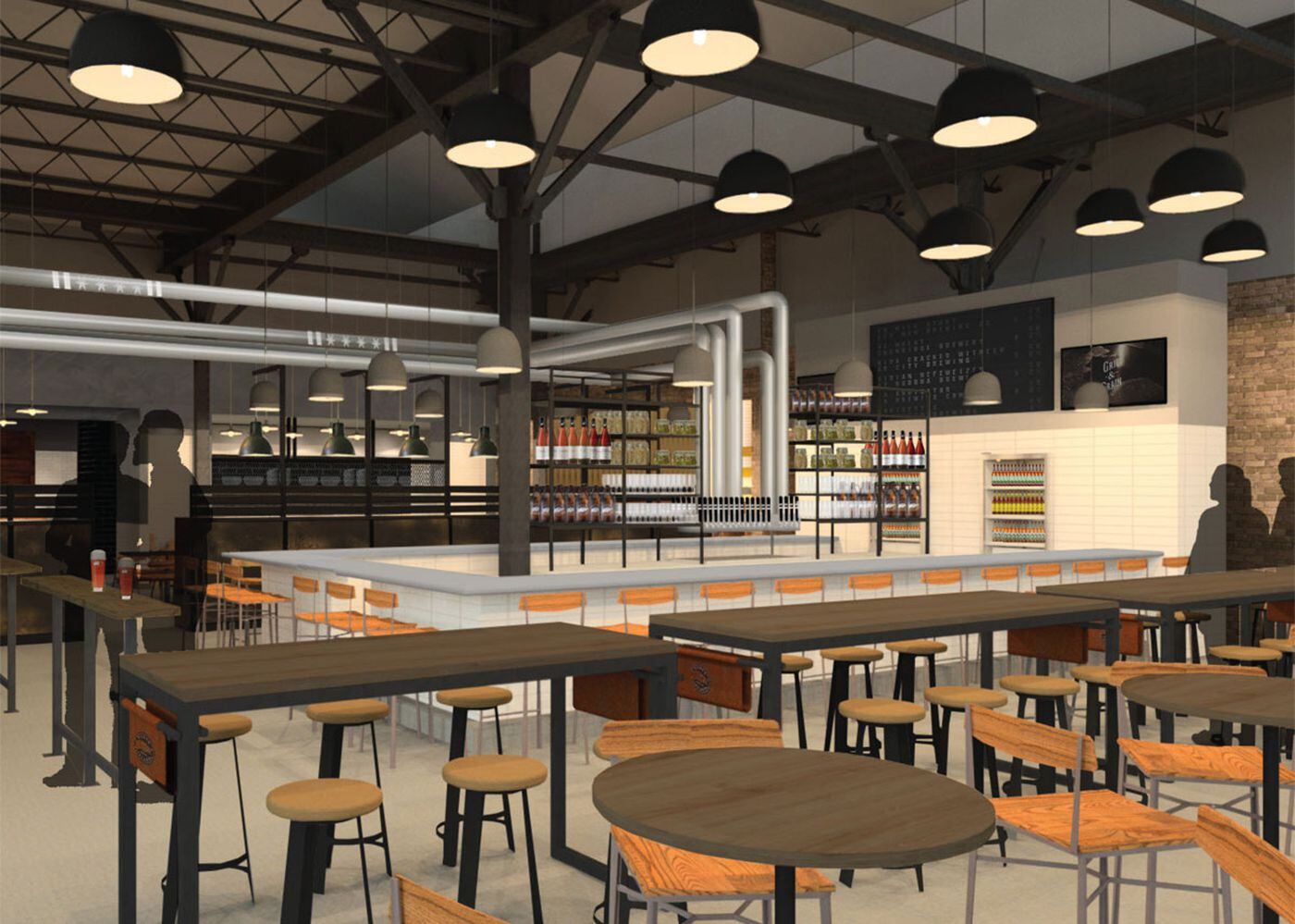 Goose Island Brewhouse Sets Opening In Fishtown