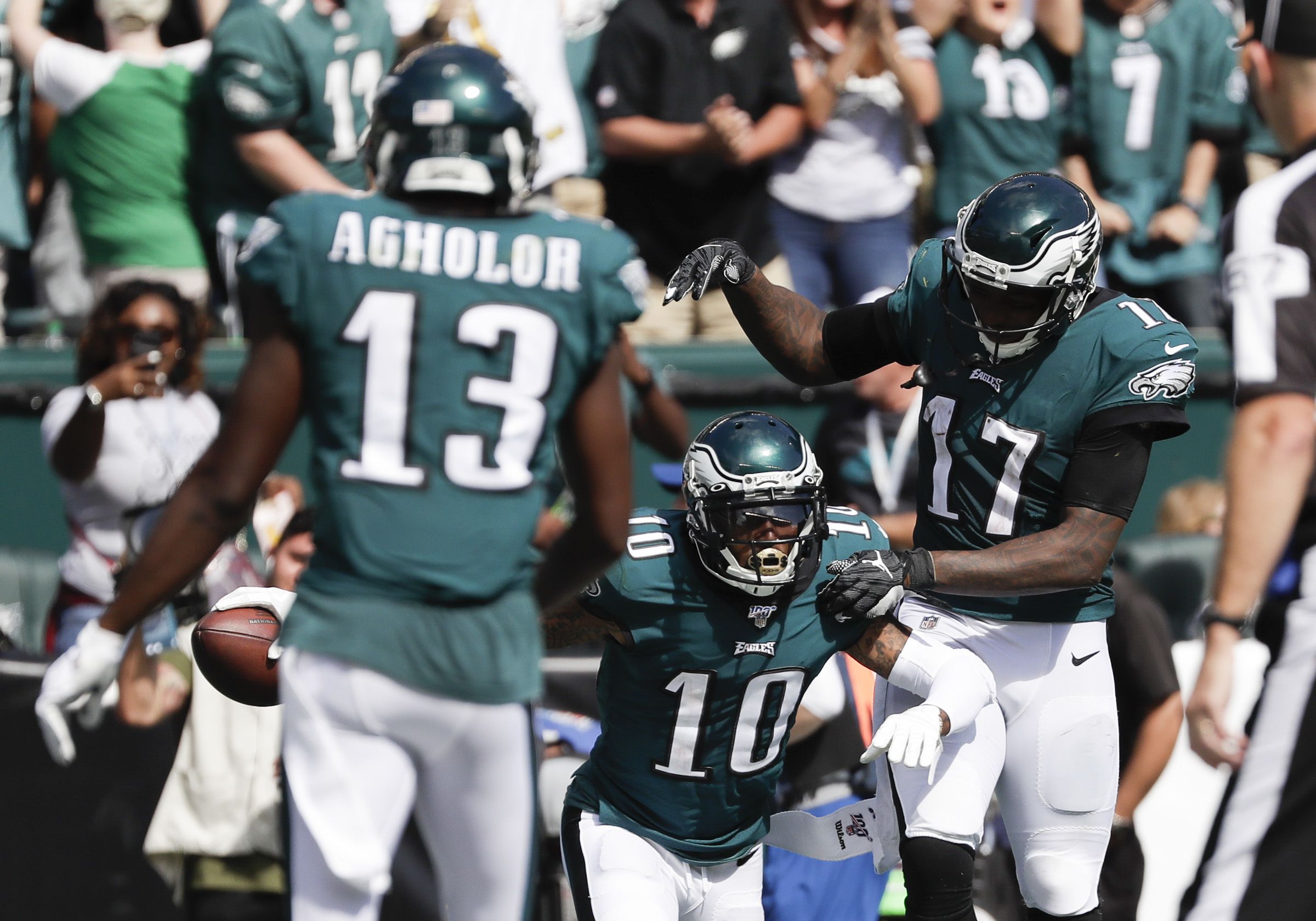 Has Eagles WR Nelson Agholor really regressed? What the numbers, and film,  say.