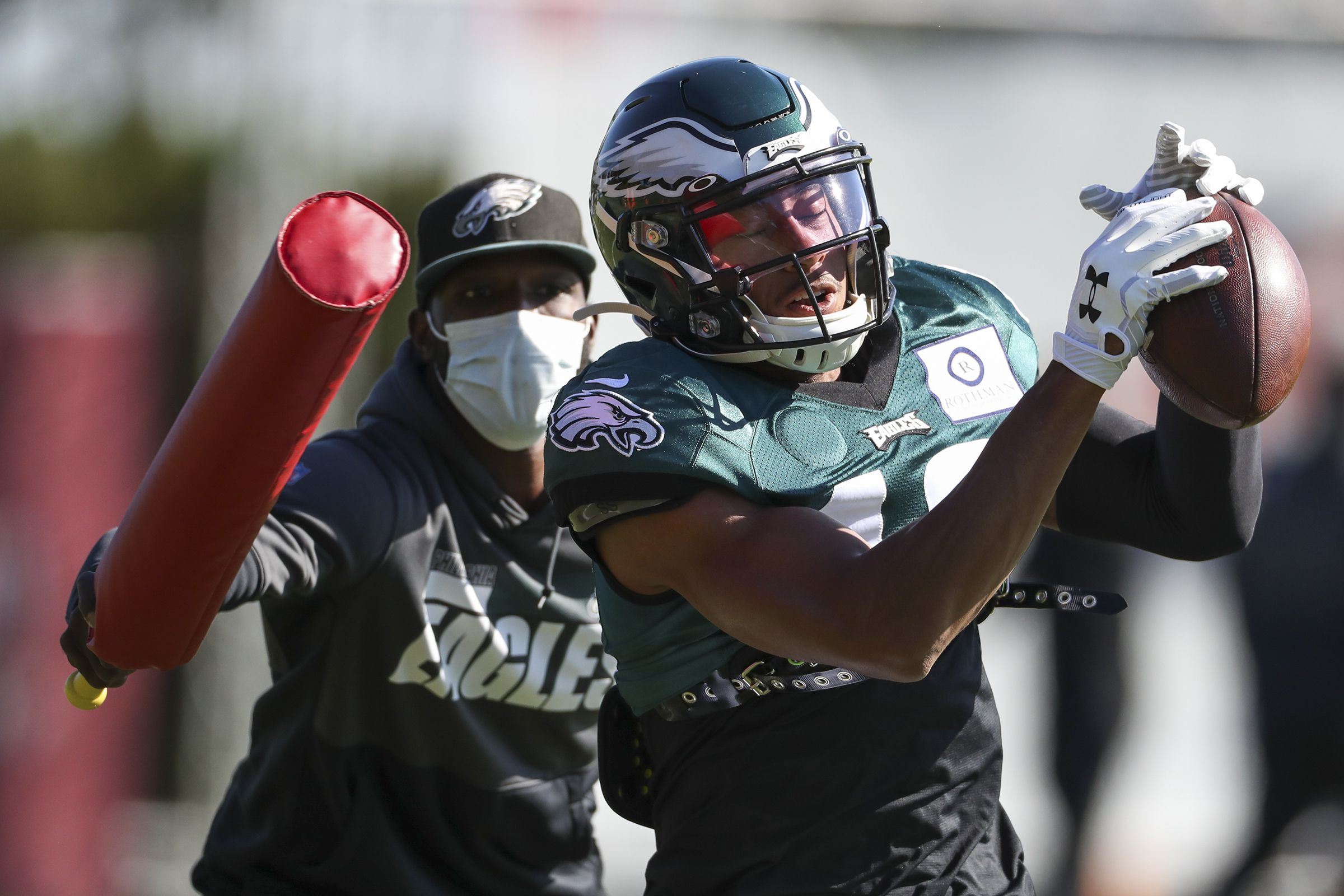 The Eagles without Travis Fulgham are a last-place team. How did the wide  receiver come so far so fast? – The Morning Call