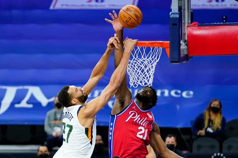 Philadelphia 76ers' Joel Embiid vs. NBA’s top centers is a small sample ...