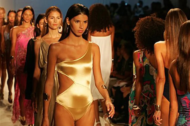 Luxury Louis Vuitton Fashion Logo Colorful Summer Bikini-Swimsuit