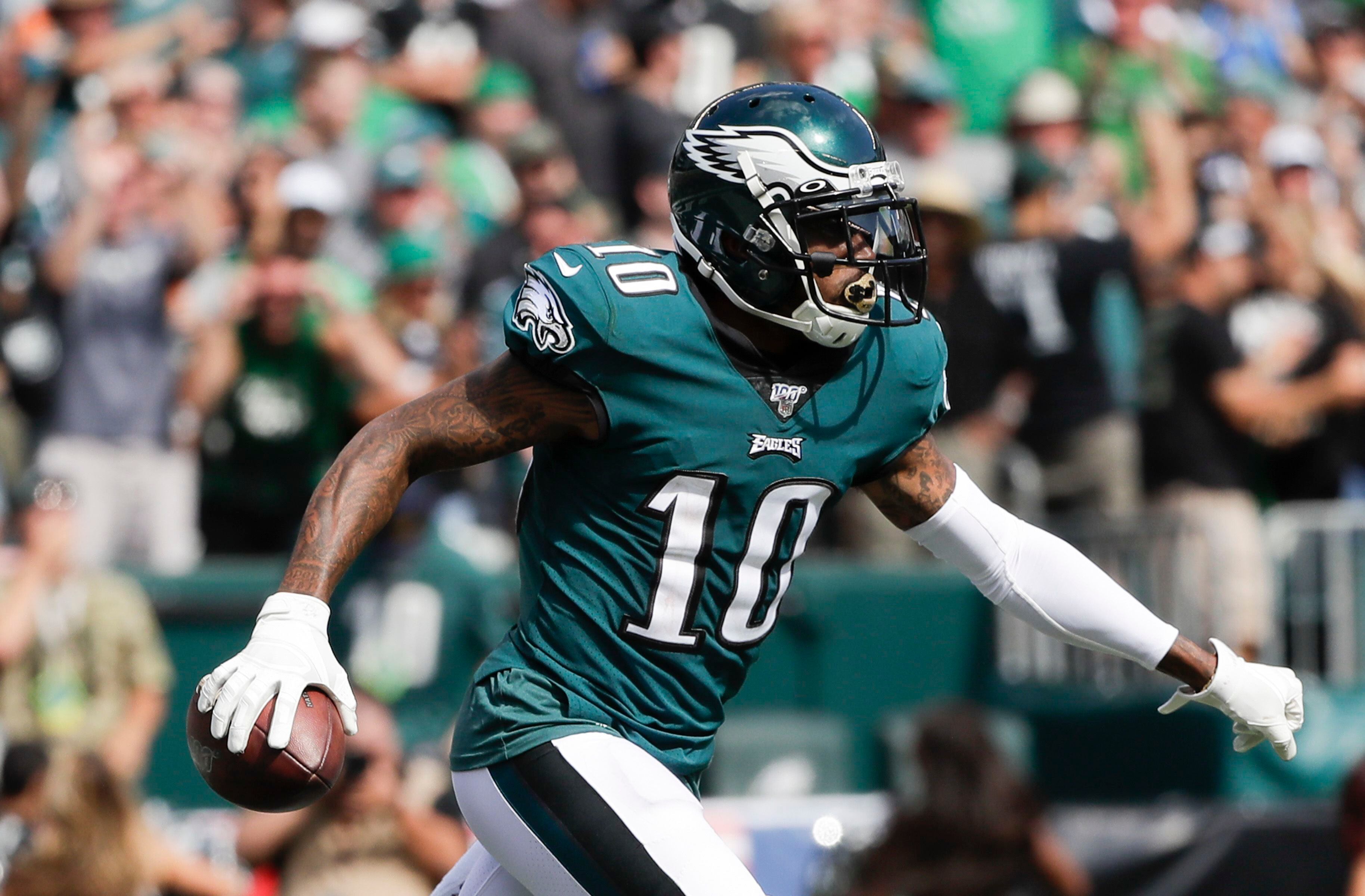 Eagles wideout DeSean Jackson has a lot to prove in 2020, on and off the  field - Sports Illustrated Cal Bears News, Analysis and More