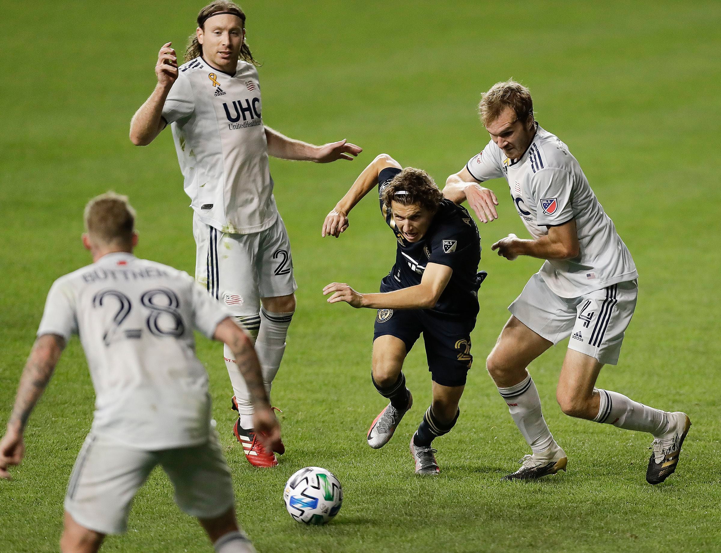 Philadelphia Union Agree To Record-Breaking Transfer Of Homegrown  Midfielder Brenden Aaronson to UEFA Champions League Club FC Red Bull  Salzburg