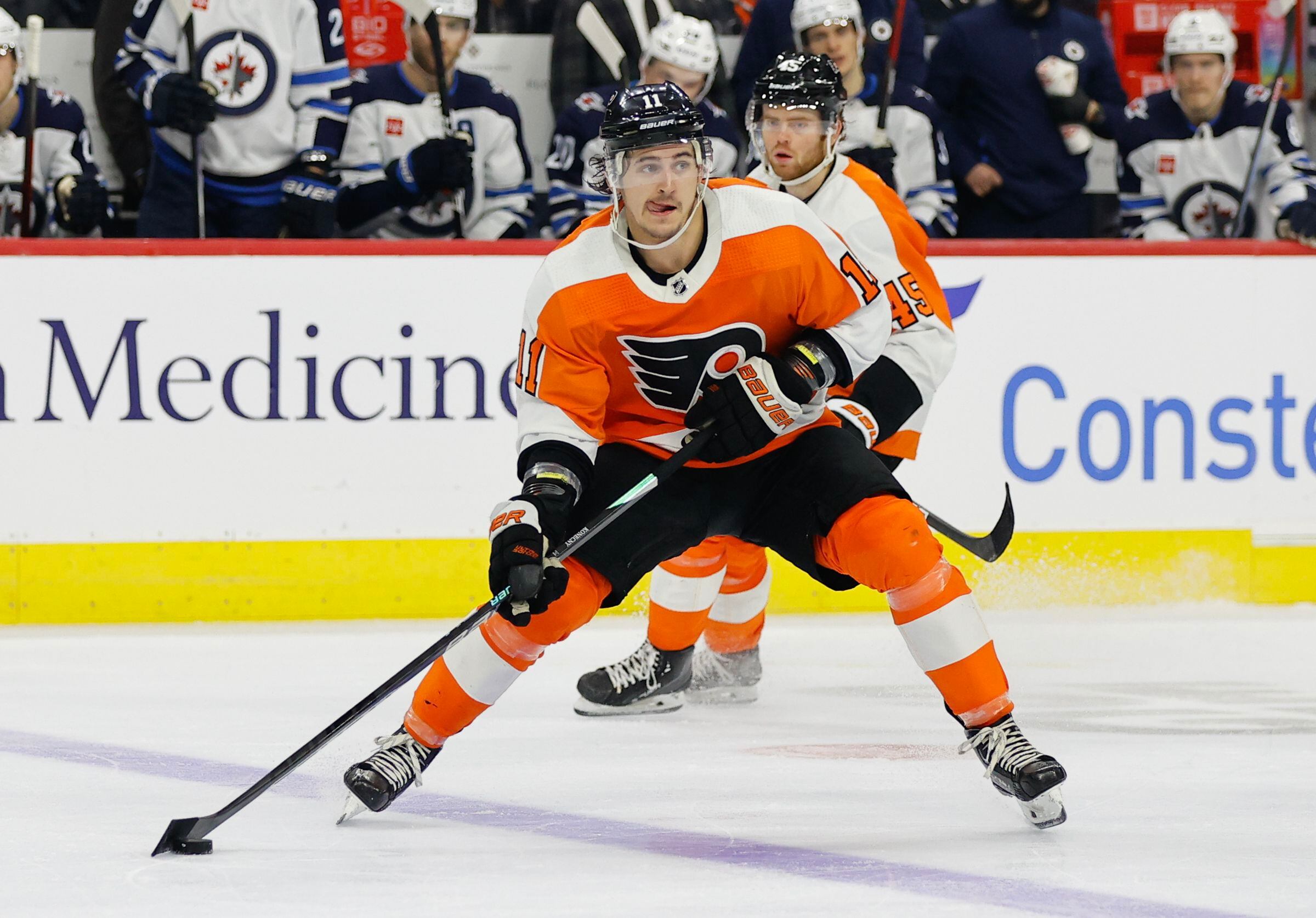 Flyers rookie diary: Travis Konecny plays Santa when not playing forward –  Metro Philadelphia