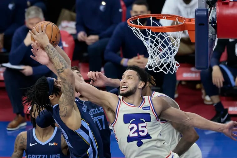 The Sixers need a more aggressive Ben Simmons if they're going to contend for an NBA title.