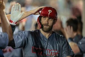 Phillies' Harper homers twice in Triple-A rehab game – KXAN Austin