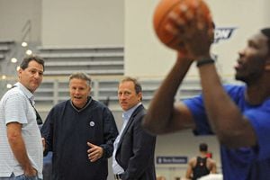 From 76ers to 48ers: Sports nonprofit works to level playing field