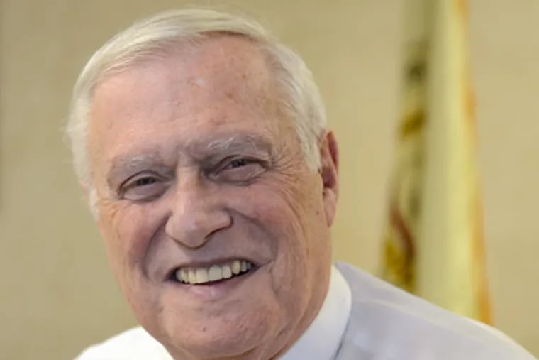 Bernie Platt, 90, served twice as the mayor of Cherry Hill, bringing with him the compassion and sense of urgency he honed as a funeral director.