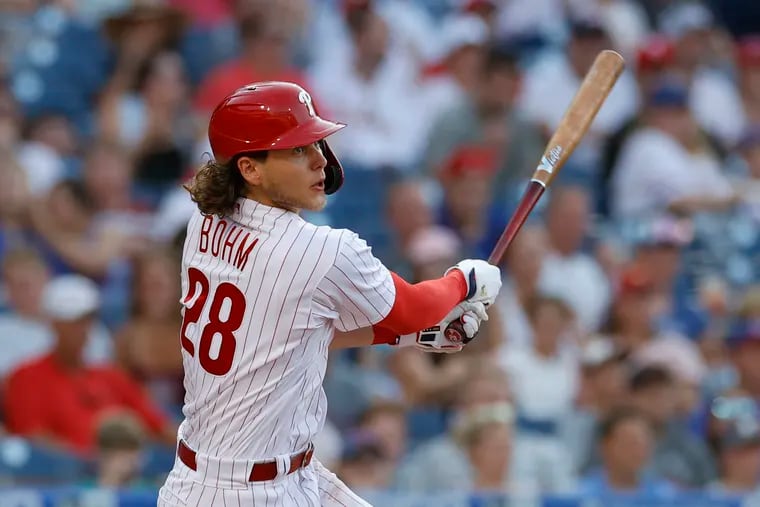 How a Paul Goldschmidt-inspired adjustment helped the Phillies' Alec Bohm
