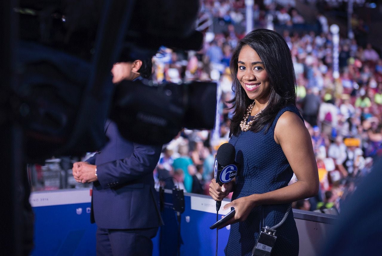 How Philly newscasters stayed cool during extreme heat this summer