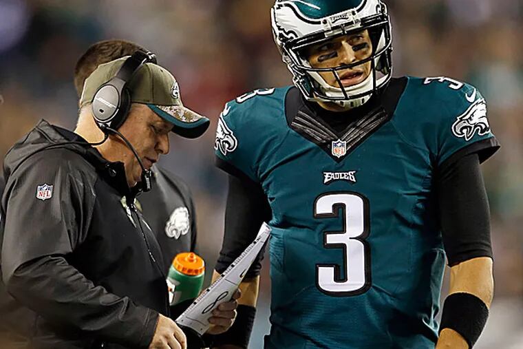 New QB, same result for Eagles