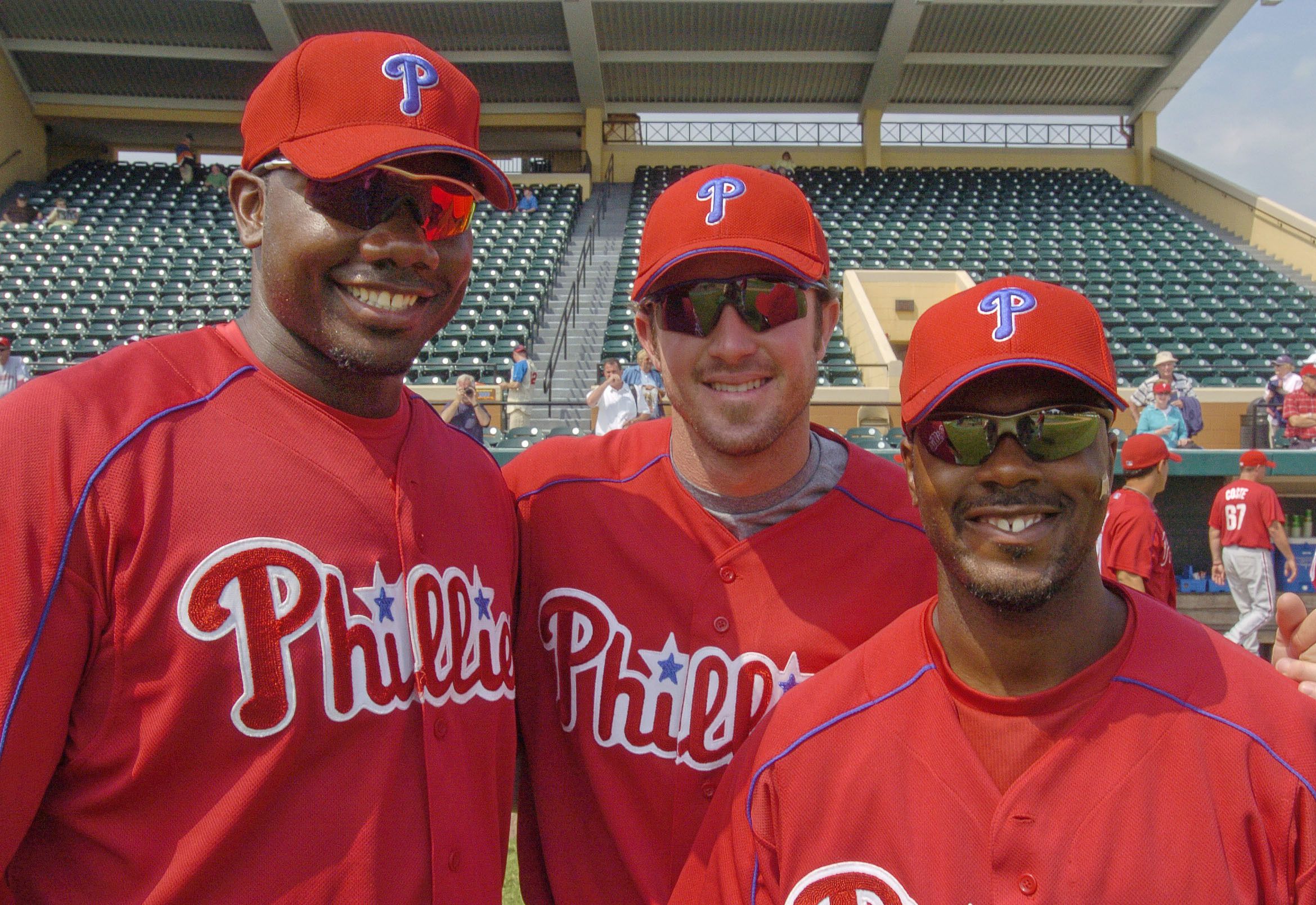 Party like it's 2009: Chase Utley, Ryan Howard turned back the