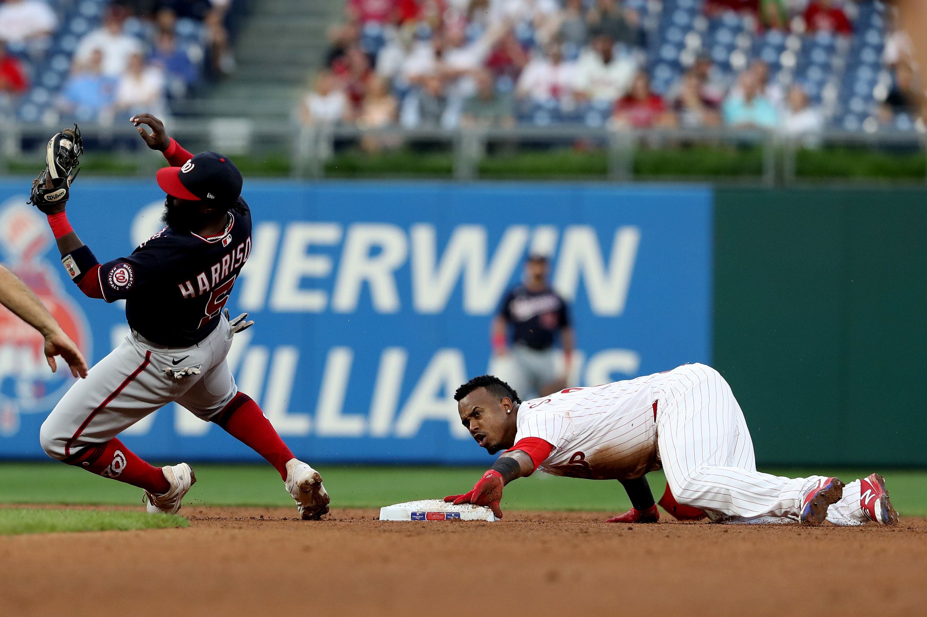 Phillies Notebook: Travis Jankowski centering in on full-time job