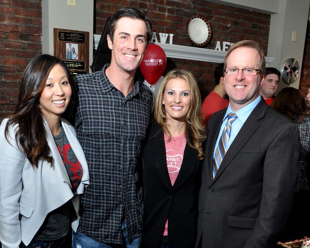 Hamels Foundation moves to Springfield from Philly