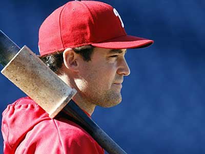 Burrell retires as a Phillie – The Mercury