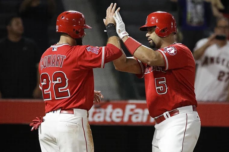 What works for Albert Pujols in Los Angeles that didn't in Anaheim