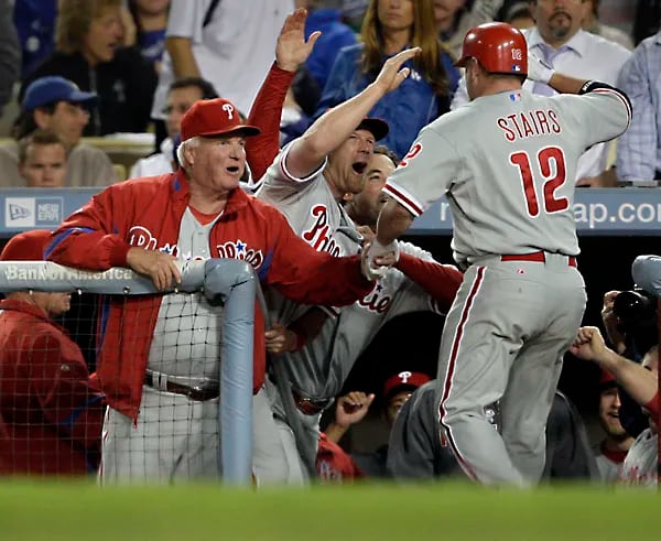 Matt Stairs Is Out to Change the Phillies' Offensive Approach