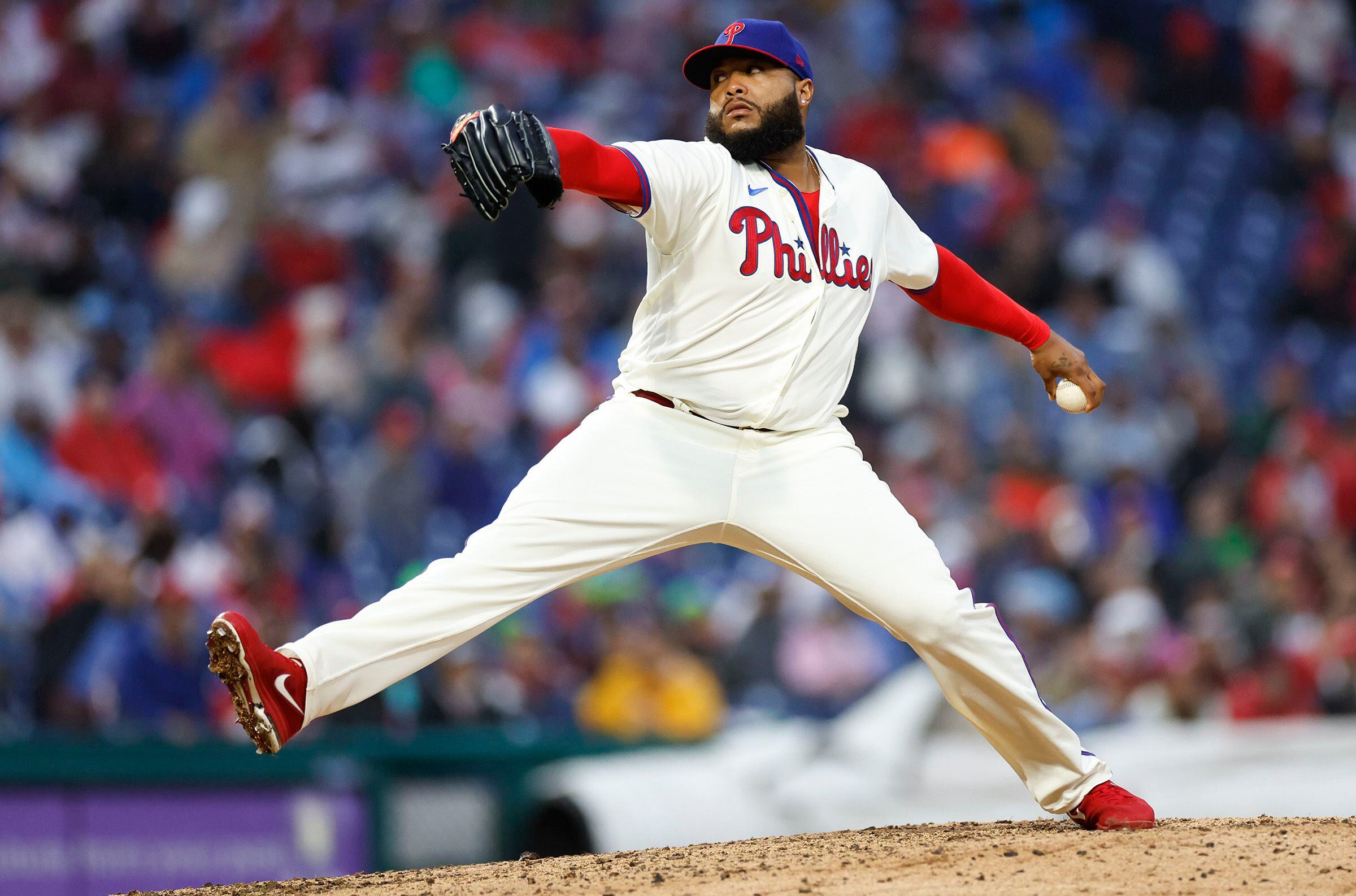 A Cutter Made José Alvarado the Best Reliever in the Philadelphia Phillies  Bullpen over Seranthony Domínguez - Sports Illustrated Inside The Phillies