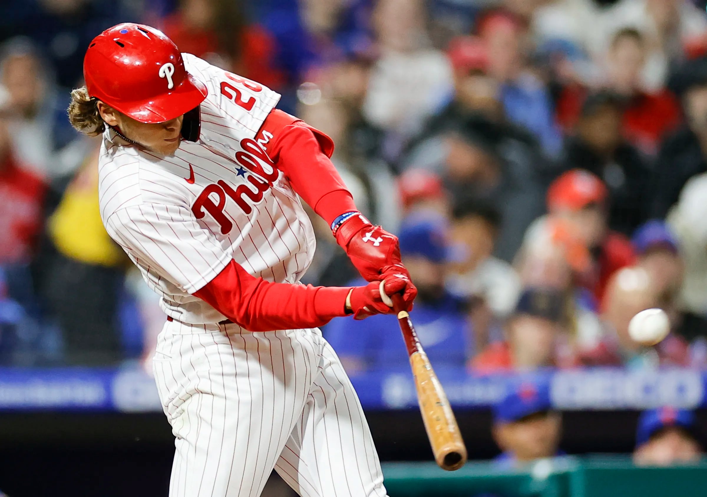 Alec Bohm's RBI Hit-by-Pitch a Symbol of How Far He and the Philadelphia  Phillies Have Come - Sports Illustrated Inside The Phillies