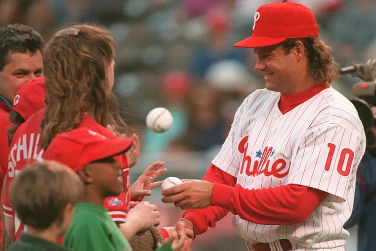 Darren Daulton Foundation on X: Dutch may be gone, but he will